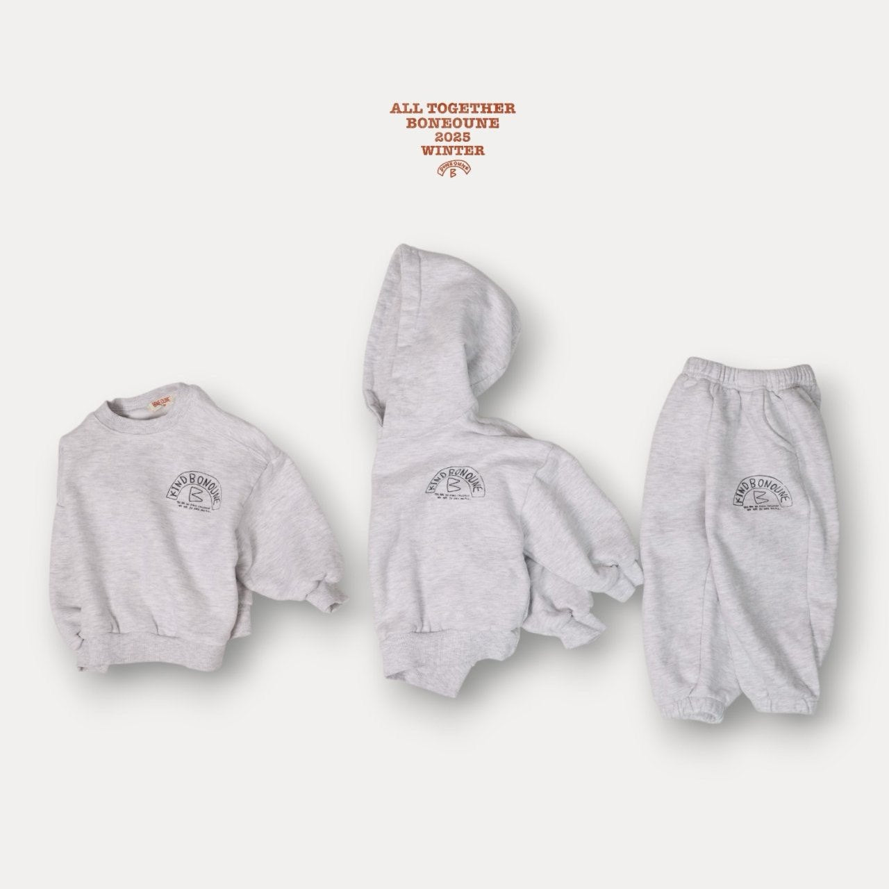 【予約】winter kimo jogger pt / boneoune (XS-JL)