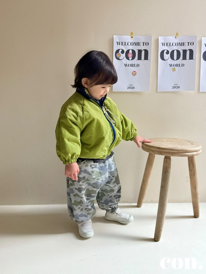 【予約】カモジョガーパンツ / con. (XXS-M)