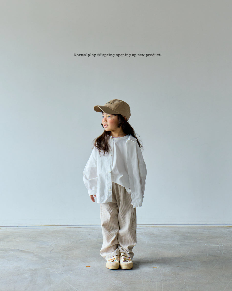 【予約】ラインスラックス / normalplay (12M-JM)