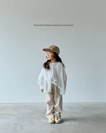 【予約】ラインスラックス / normalplay (12M-JM)