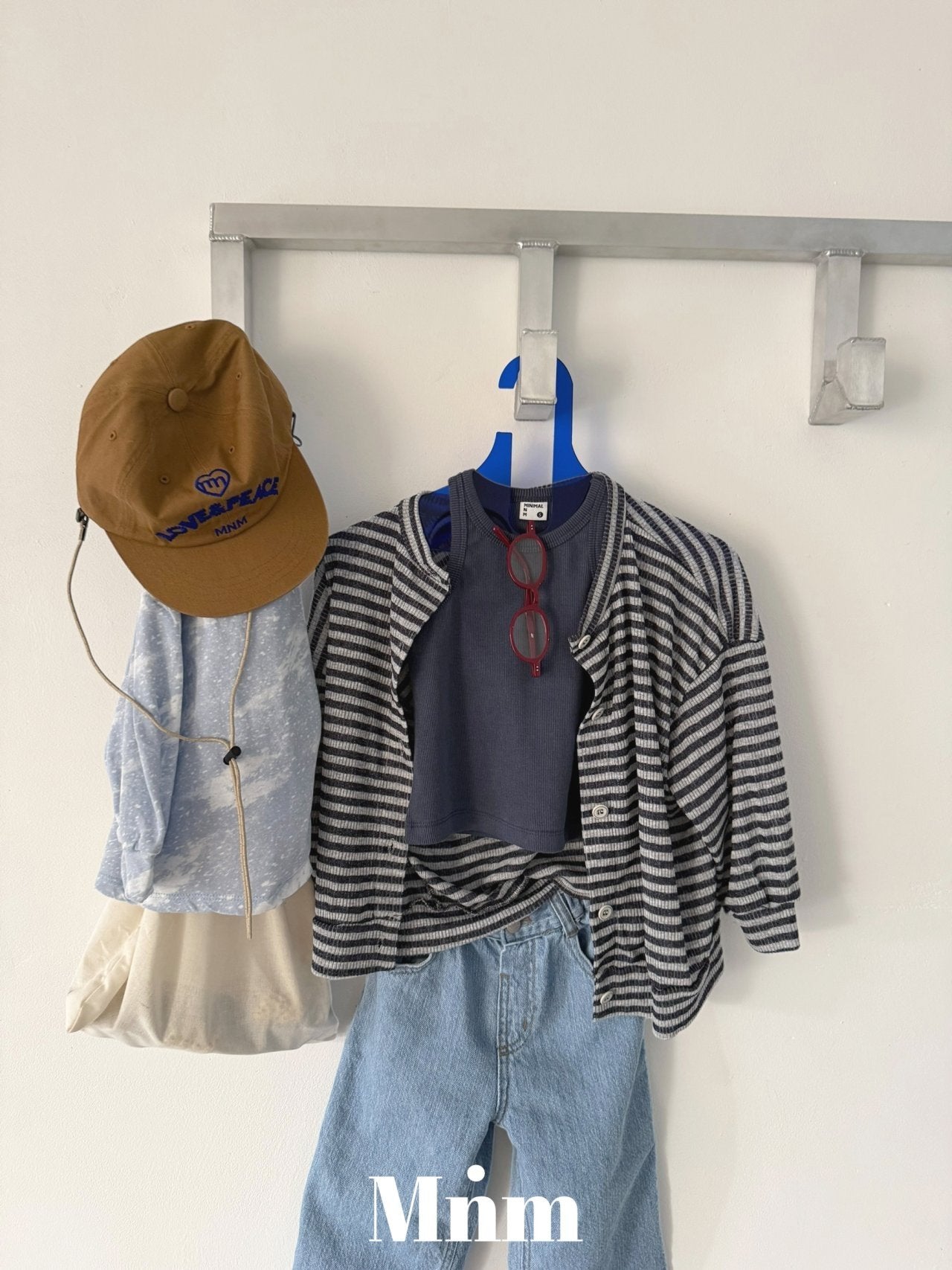 【予約】summer time cardigan / minimal