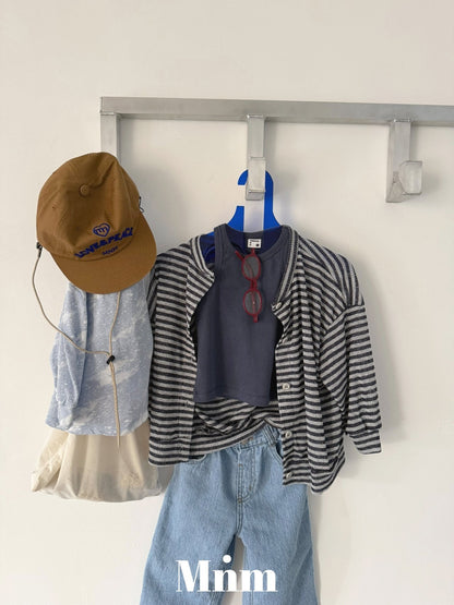 【予約】summer time cardigan / minimal