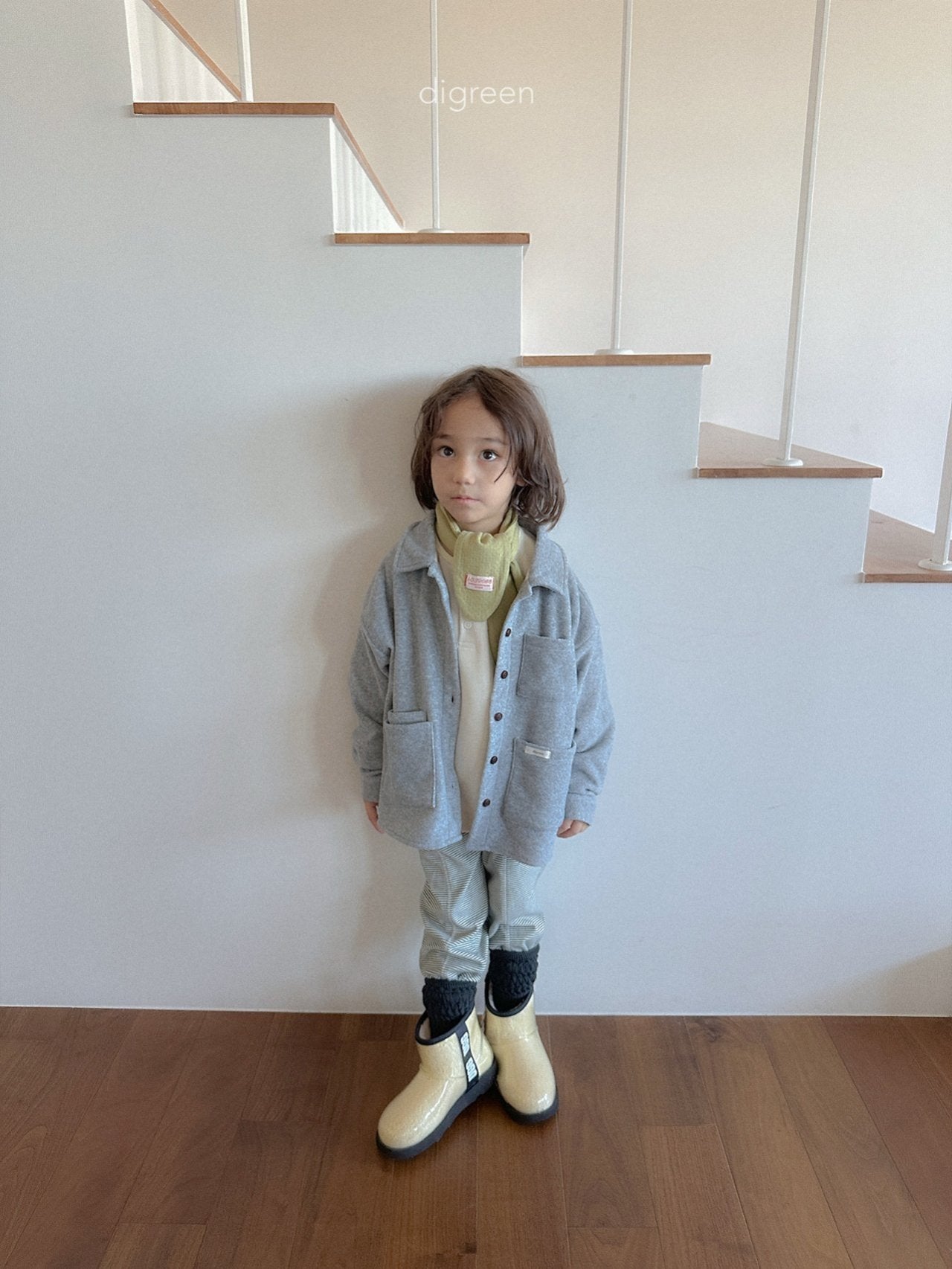 【予約】ST Jogger Leggings  /  digreen(S-XXL)