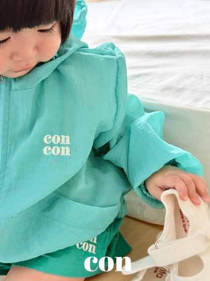 【予約】wind jumper / con