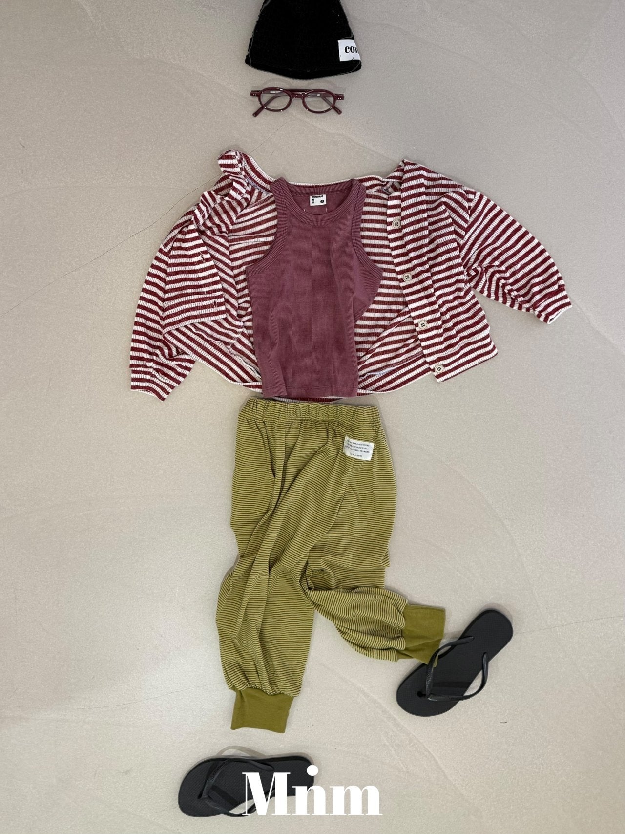 【予約】summer time cardigan / minimal