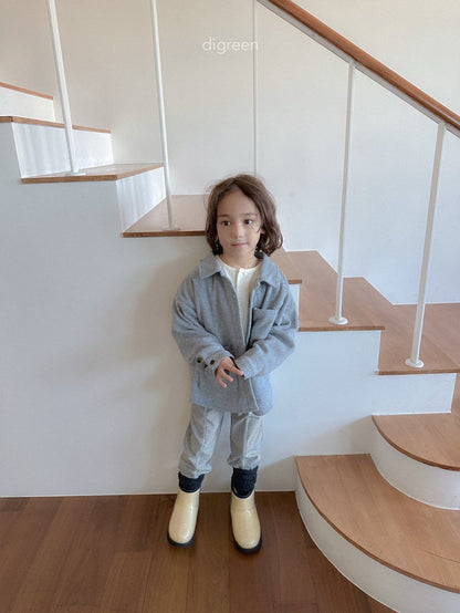 【予約】ST Jogger Leggings  /  digreen(S-XXL)