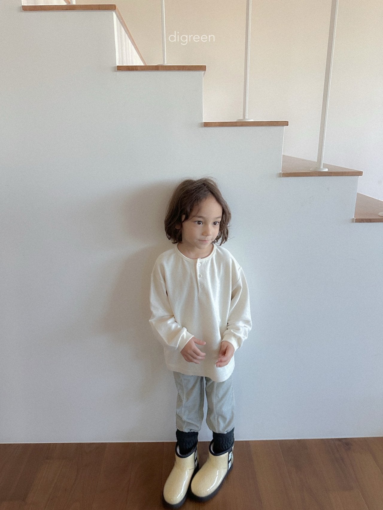 【予約】ST Jogger Leggings  /  digreen(S-XXL)