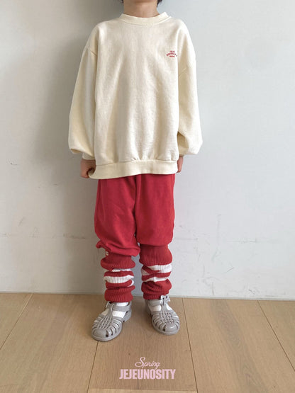 【予約】ラインウォーマー / jejeunosity 새로워머