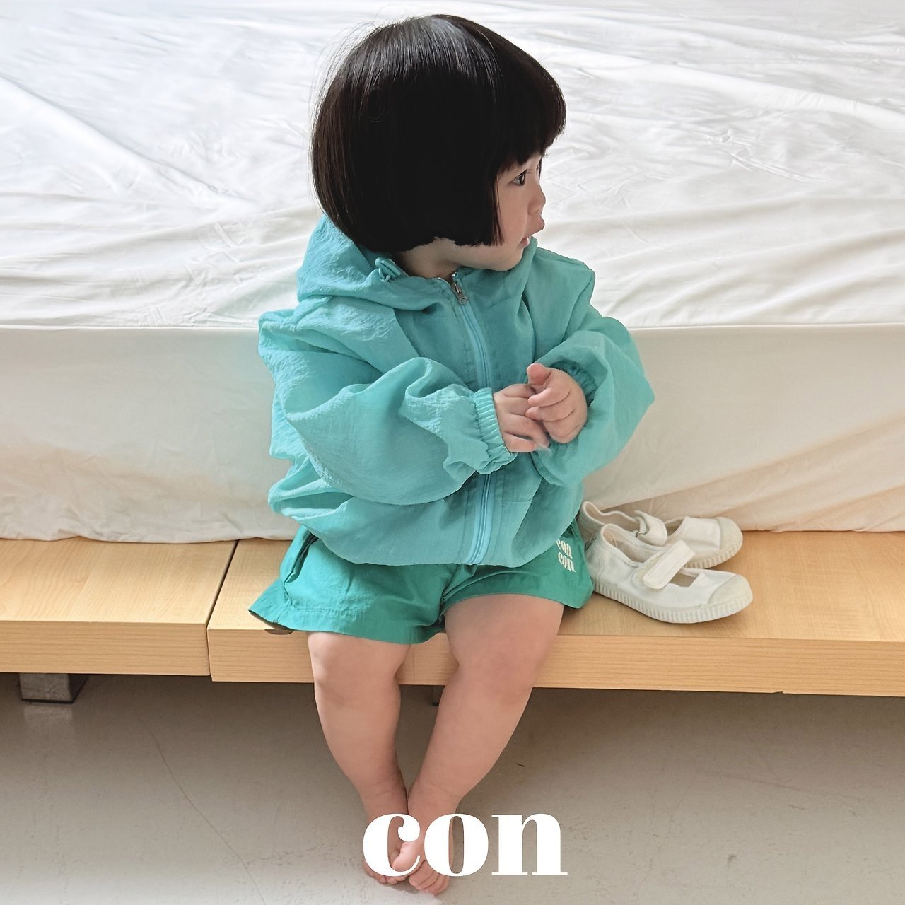 【予約】wind jumper / con