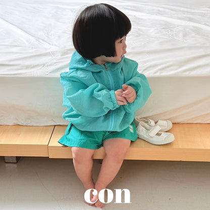 【予約】wind jumper / con