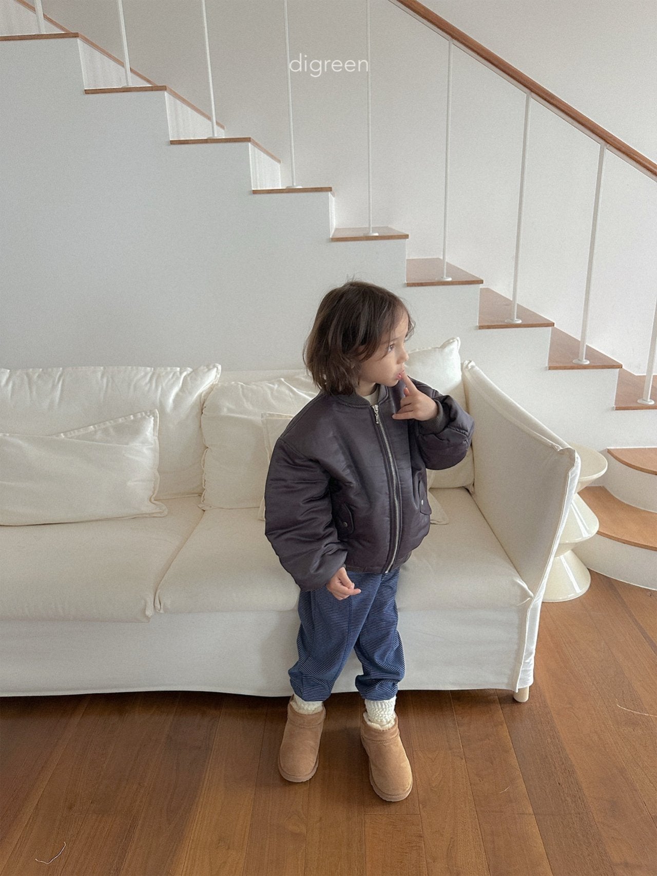 【予約】ST Jogger Leggings  /  digreen(S-XXL)