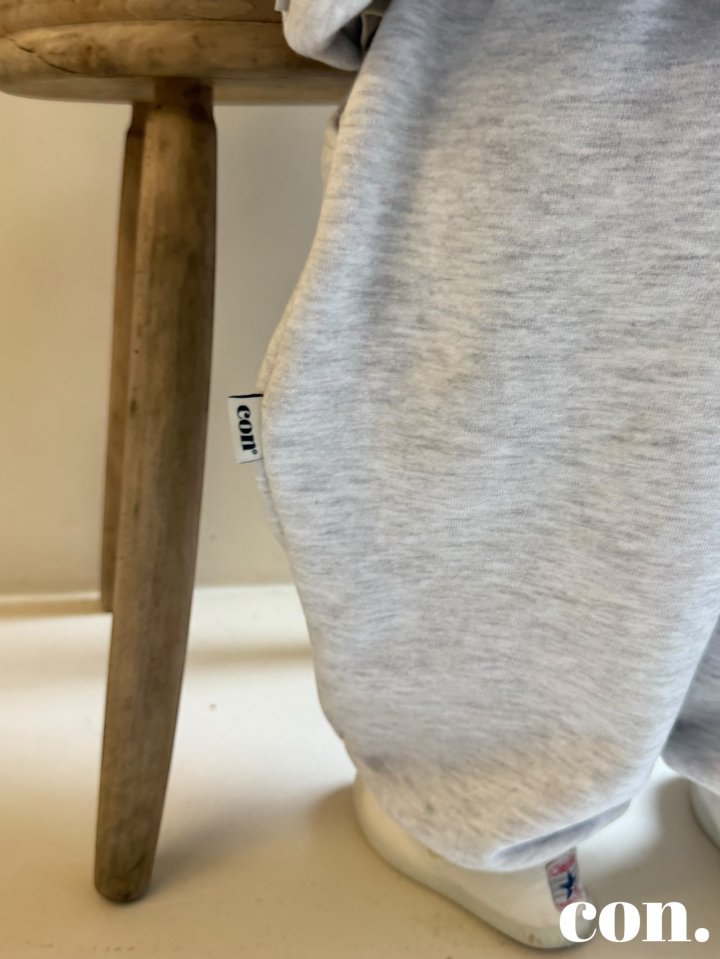 【予約】ベーシックジョガーパンツ / con. (XXS-M)