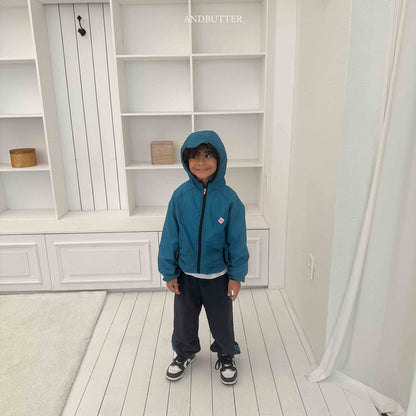 【予約】ダブルラインパンツ / andbutter(S-JM)투라인 절개