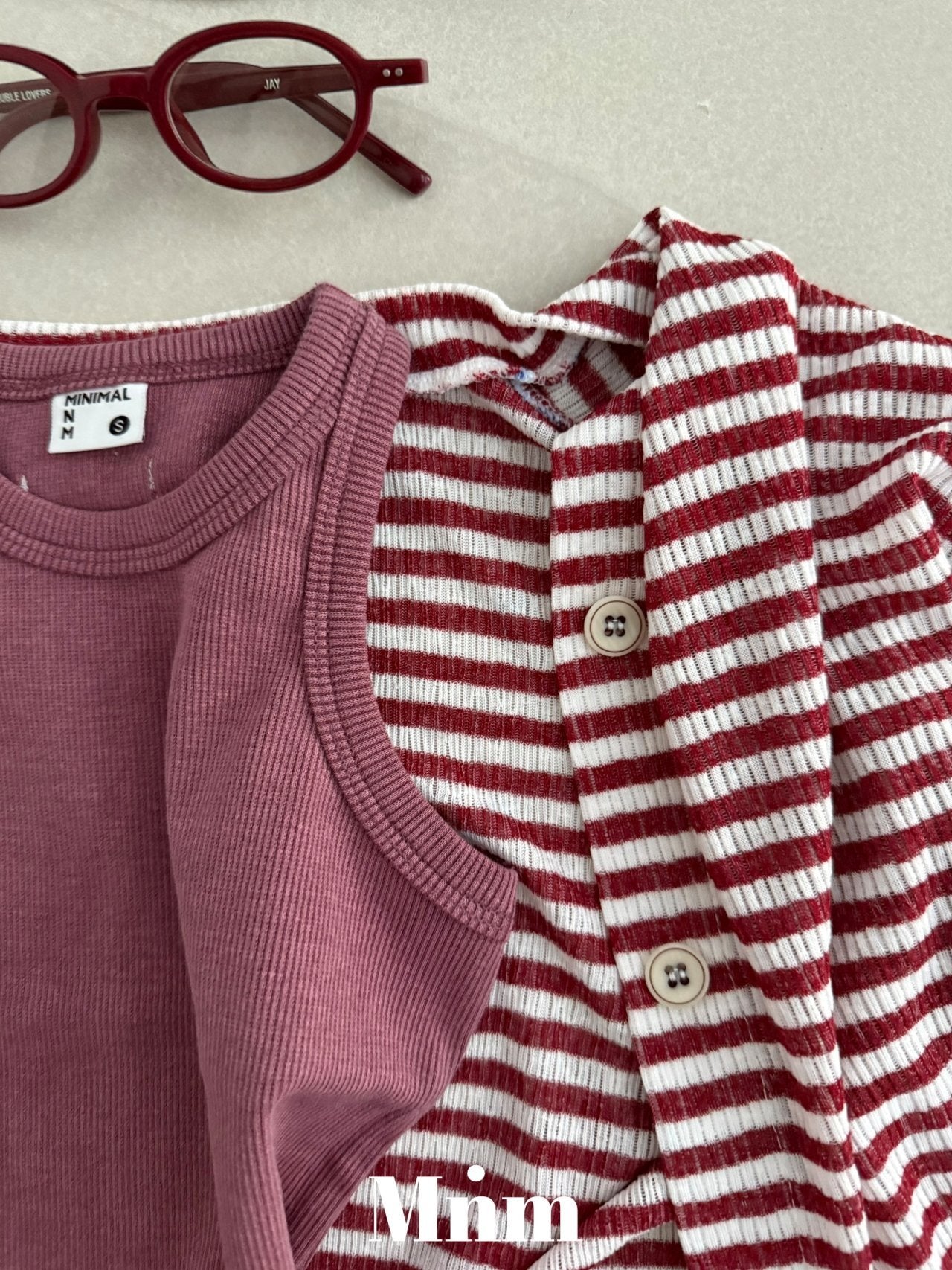 【予約】summer time cardigan / minimal