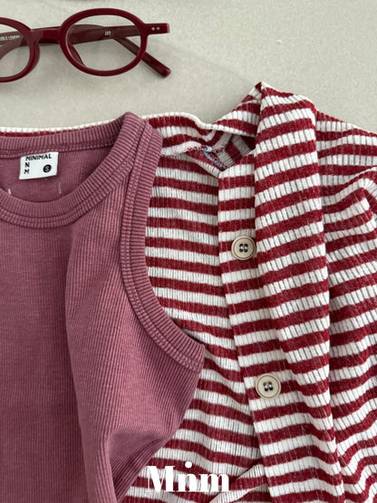 【予約】summer time cardigan / minimal
