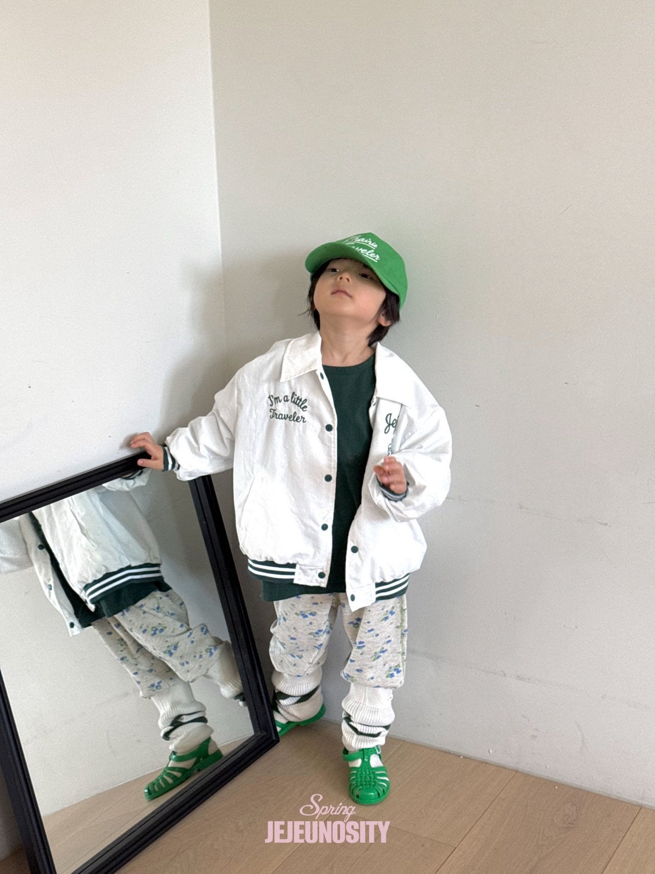 【予約】ラインウォーマー / jejeunosity 새로워머