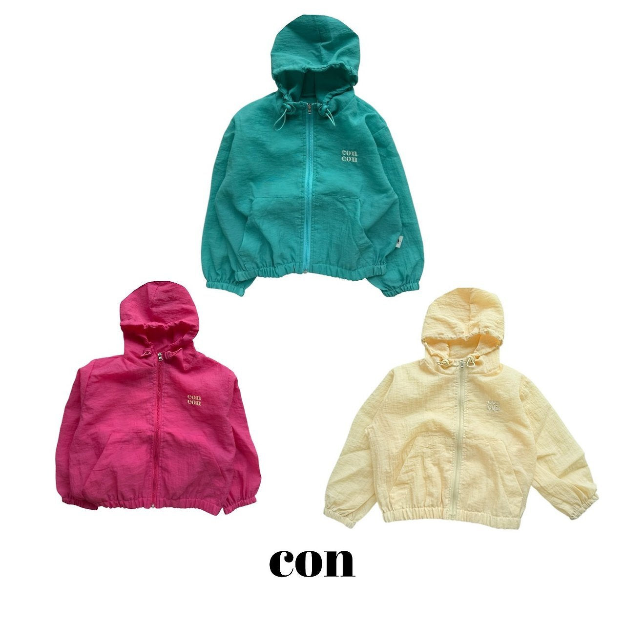 【予約】wind jumper / con