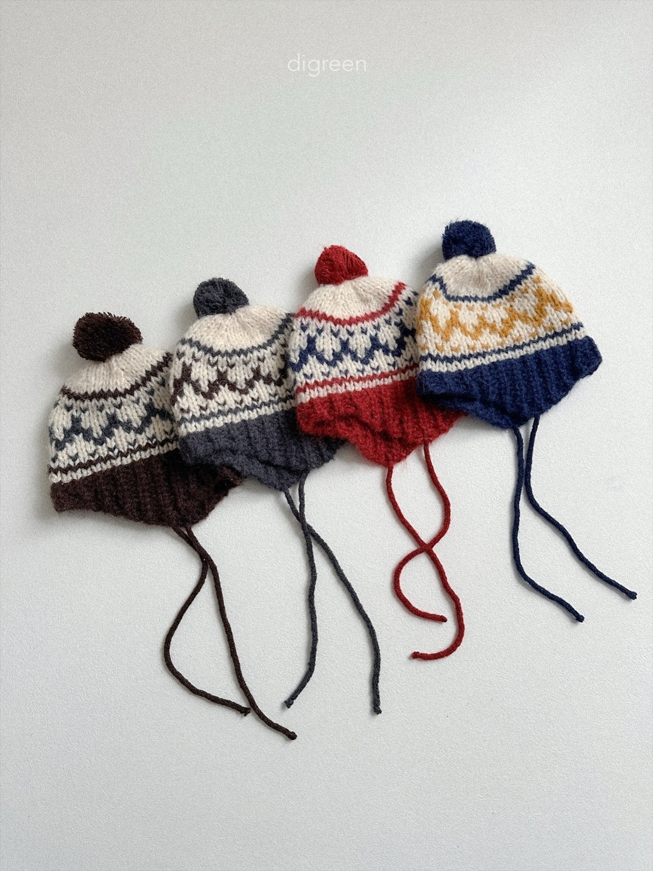 【予約】Cowichan Bonnet  /  digreen