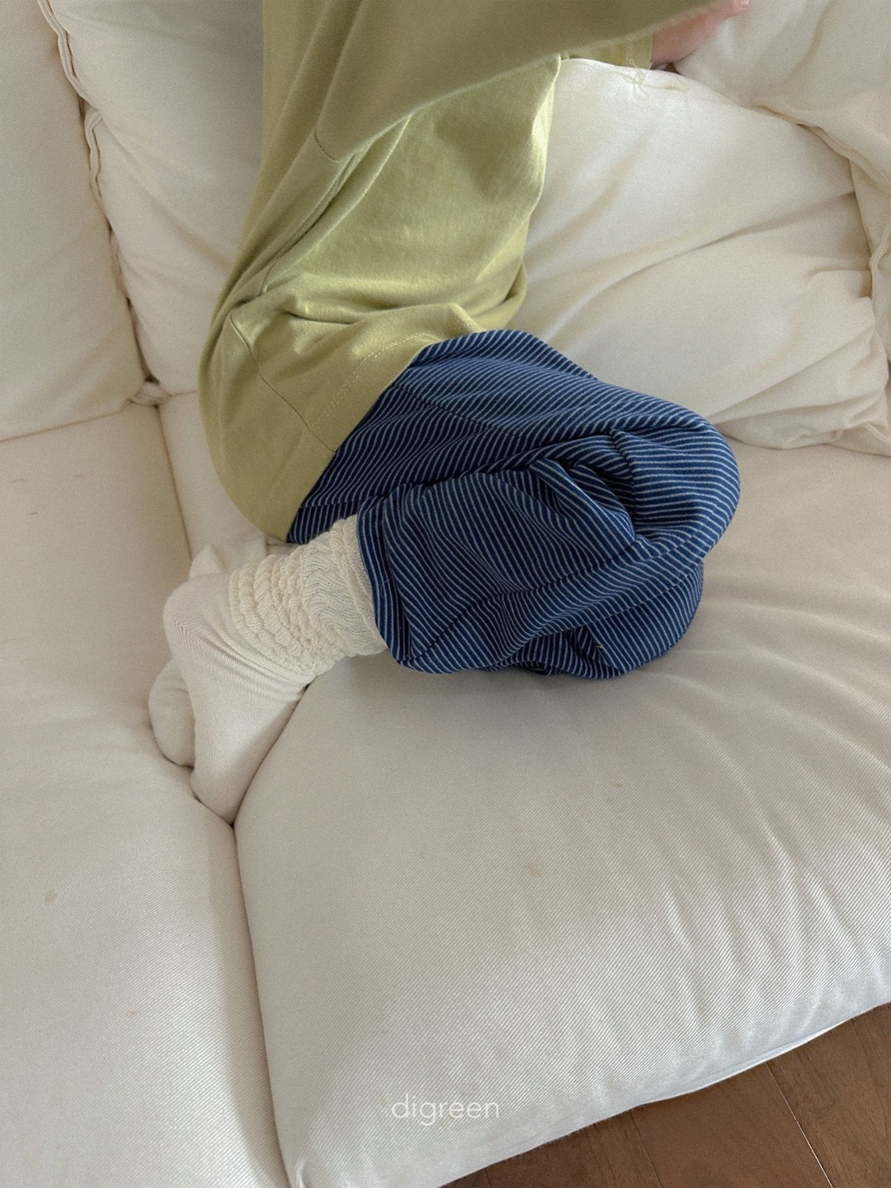 【予約】ST Jogger Leggings  /  digreen(S-XXL)