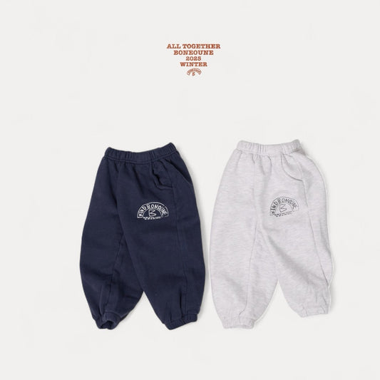 【予約】winter kimo jogger pt / boneoune (XS-JL)
