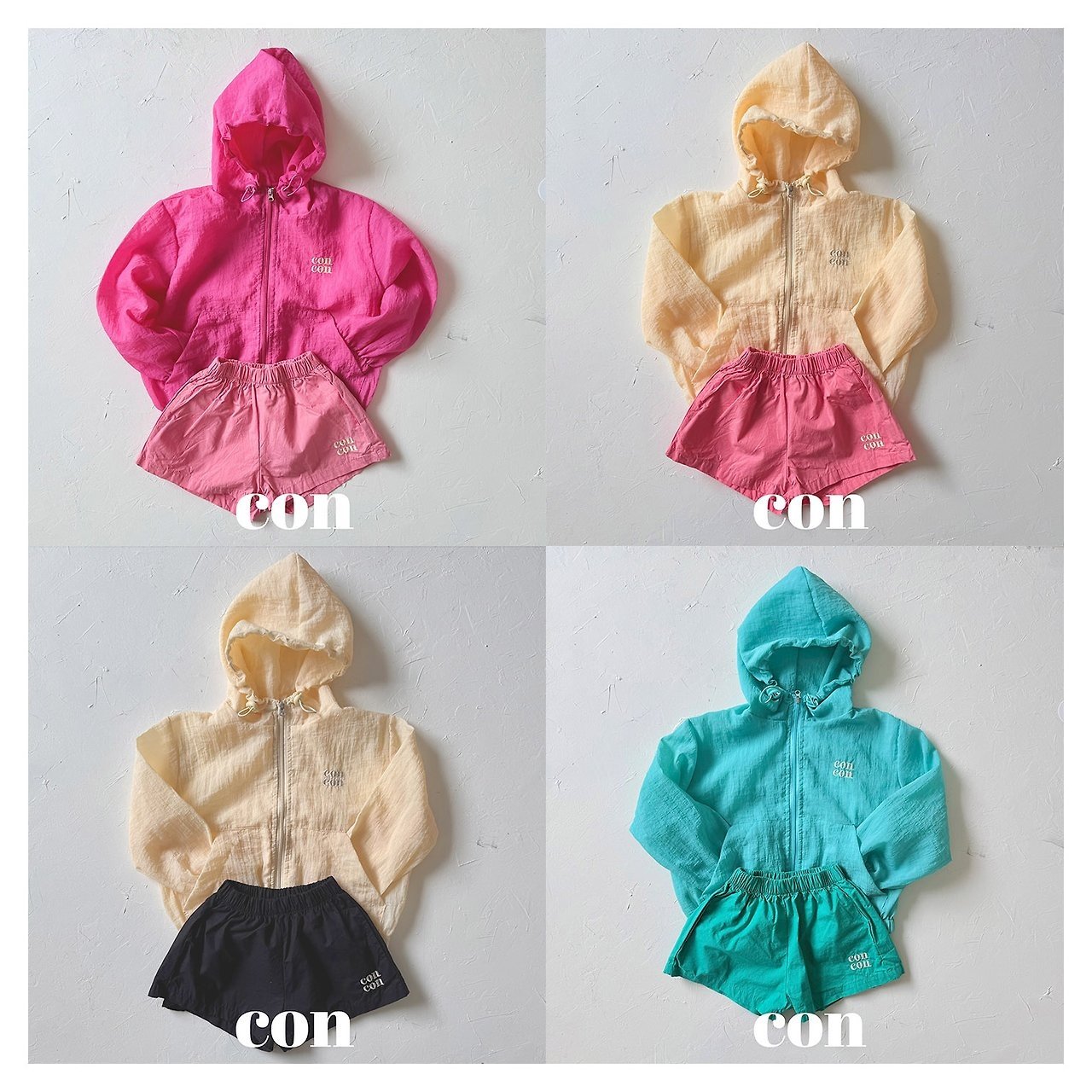 【予約】wind jumper / con
