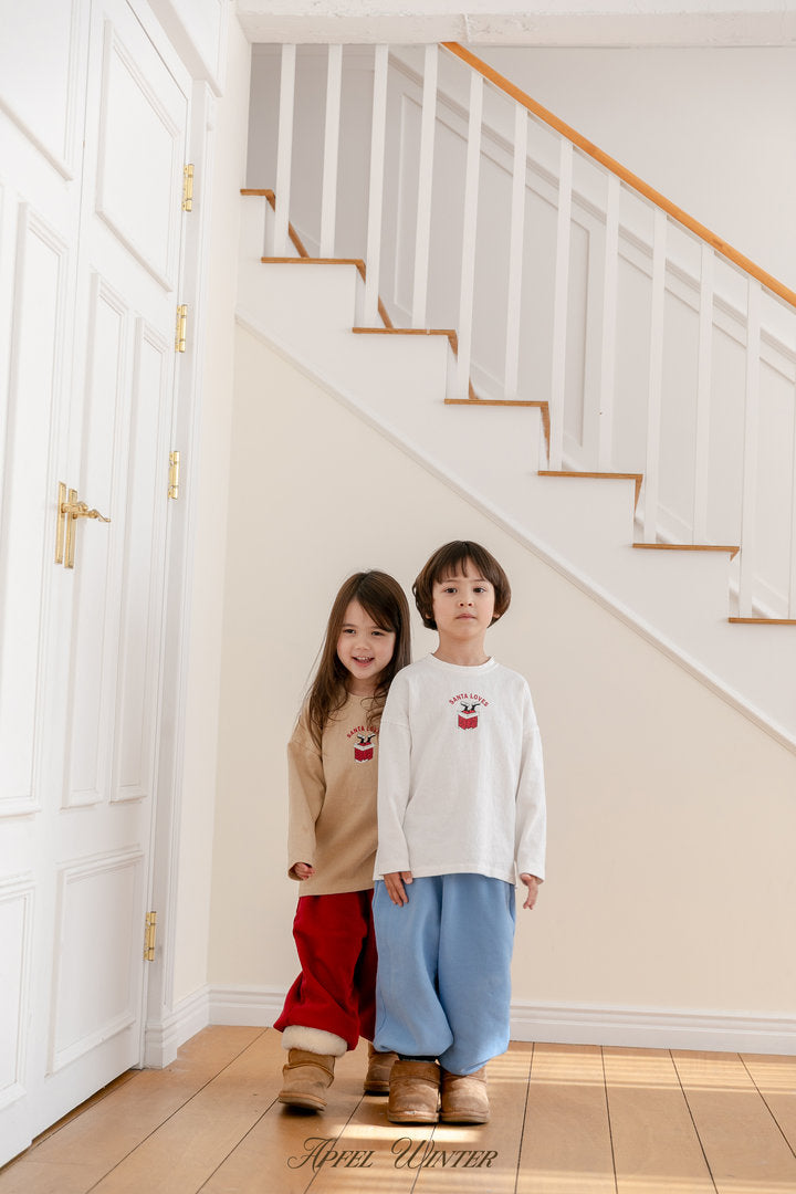 【予約】snow T  / apfel (S-JL)