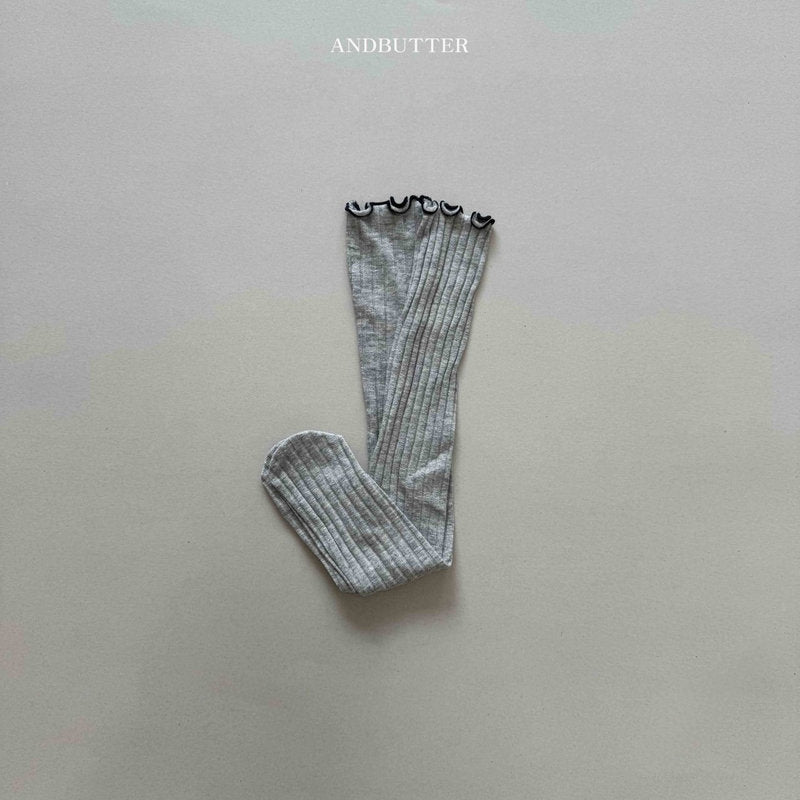 【予約】 spring socks    / andbutter