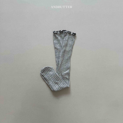 【予約】 spring socks    / andbutter