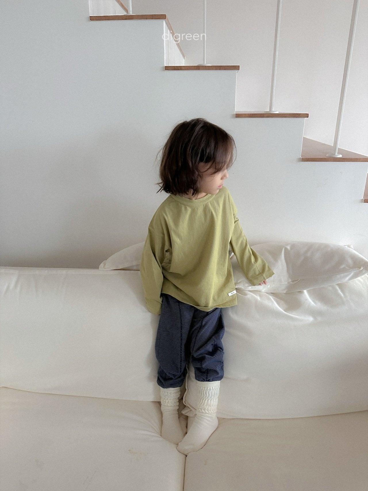 【予約】ST Jogger Leggings  /  digreen(S-XXL)