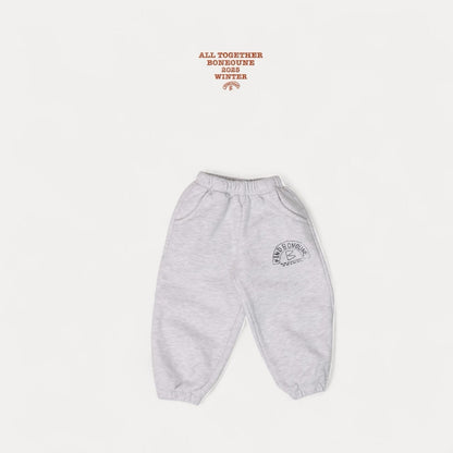 【予約】winter kimo jogger pt / boneoune (XS-JL)