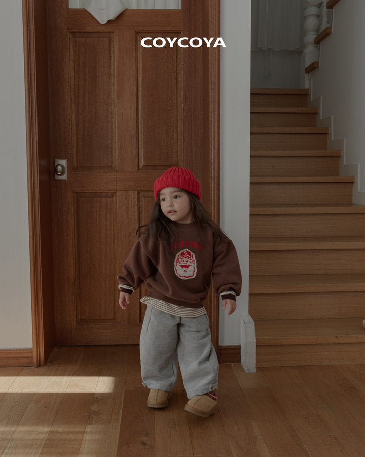 【予約】happy Santa mtm / coycoya (XS-XL)