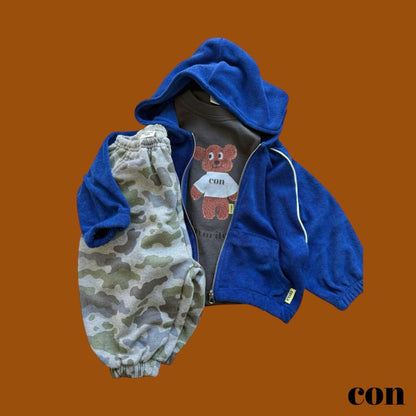 【予約】ベアTシャツ / con. (XXS-M)