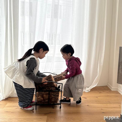 【予約】ヨヨボーダージョガー　/ pepper (XS-XL)