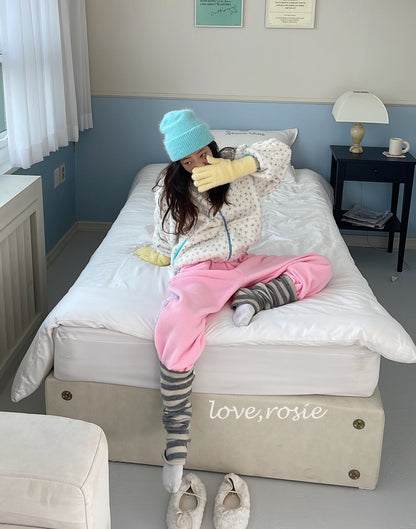 【予約】candy tape fleece pt  / love rosie (L-3XL,adult)