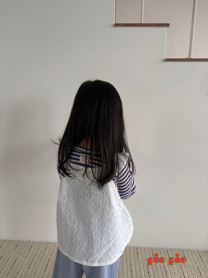 【予約】ピクシーフリルベスト / pie (XS-XL)픽시프릴