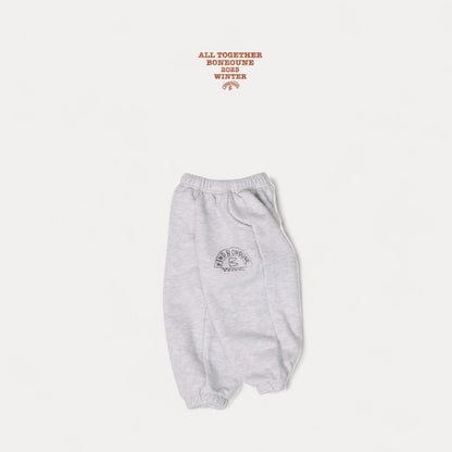 【予約】winter kimo jogger pt / boneoune (XS-JL)