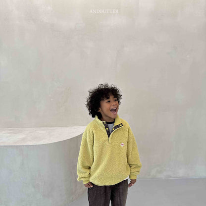 【予約】Bubble Color Anorak  /  andbutter (S-JM)