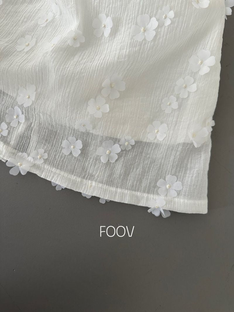 【予約】フラワースカート / FOOV (S-XL)