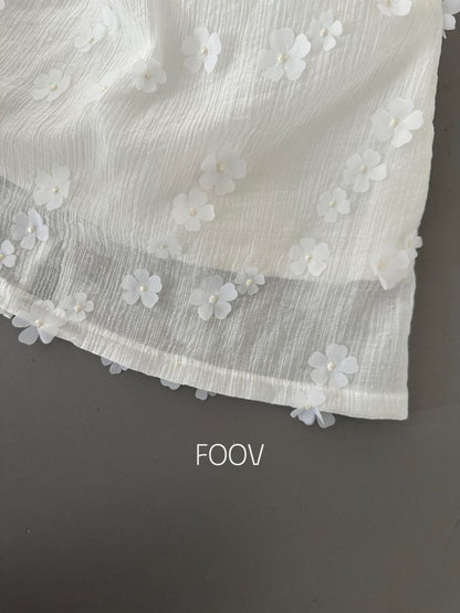 【予約】フラワースカート / FOOV (S-XL)