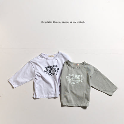 【予約】フォントシングルT / normalplay (12M-JM)