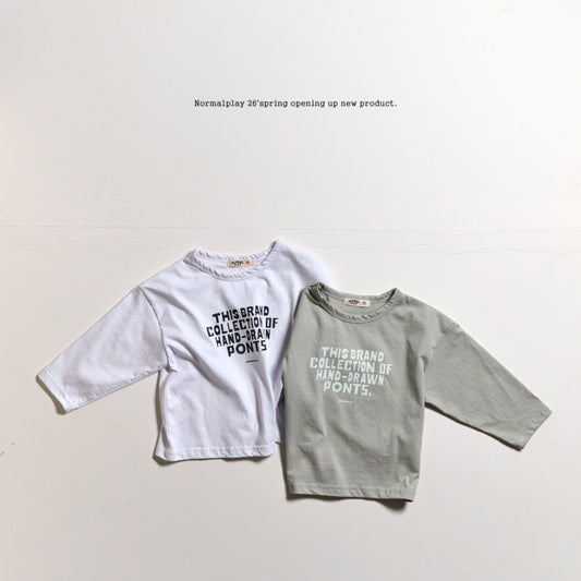 【予約】フォントシングルT / normalplay (12M-JM)