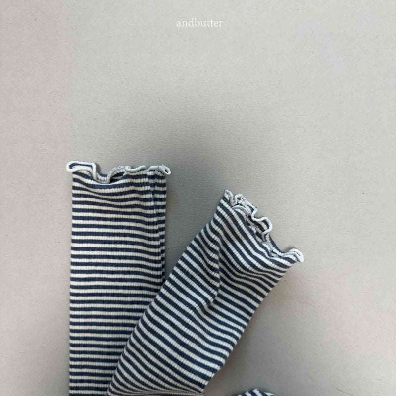 【予約】Flow ST socks   / andbutter