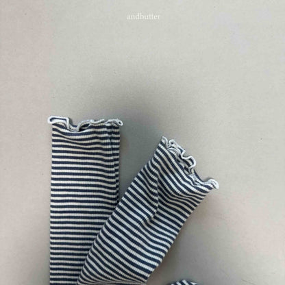 【予約】Flow ST socks   / andbutter