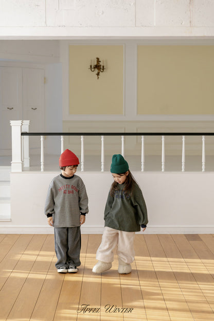 【予約】bicolor pt  / apfel (S-JL)폭닥배색