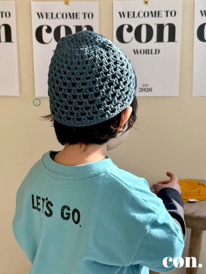 【予約】LET’S GO Tシャツ / con. (XXS-M)스눕