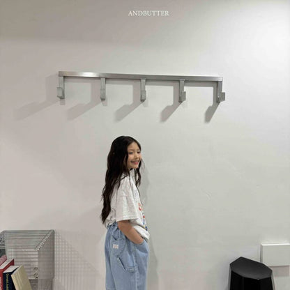 【予約】Heart Loop Pants / andbutter(S-JM)