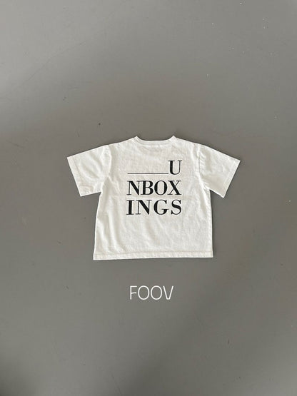 【予約】UレタリングTシャツ / FOOV (S-JM)