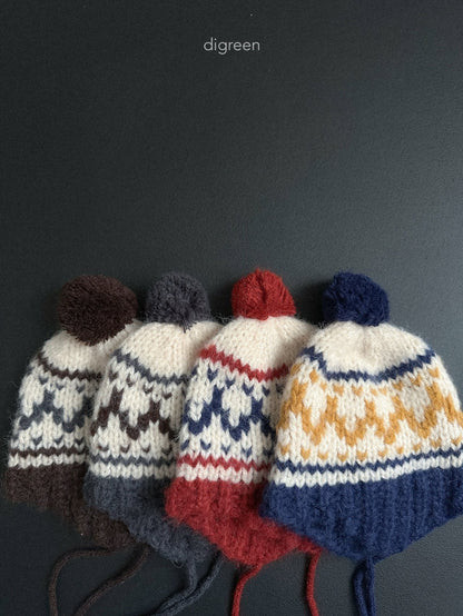 【予約】Cowichan Bonnet  /  digreen