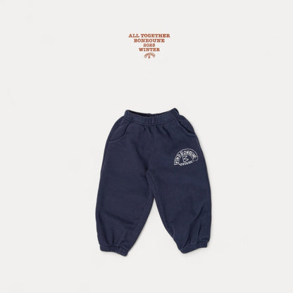 【予約】winter kimo jogger pt / boneoune (XS-JL)