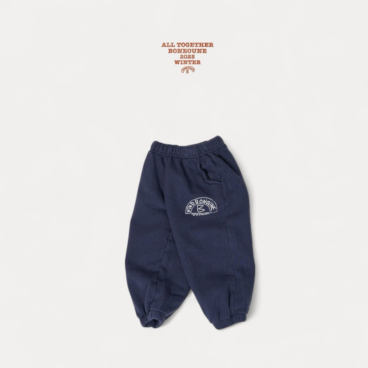 【予約】winter kimo jogger pt / boneoune (XS-JL)